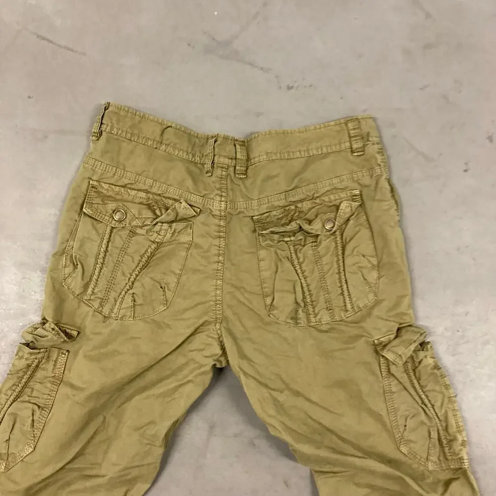 vintage avant guard deconstructed cargo pants 36x33